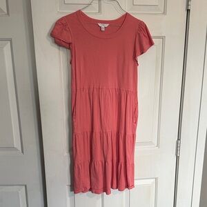 Time and Tru coral dress size XS women’s
